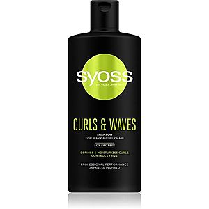 Syoss Curls & Waves šampón pre kučeravé a vlnité vlasy 440 ml vyobraziť