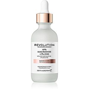 Revolution Skincare Niacinamide 10% + Zinc 1% sérum na rozšírené póry 60 ml vyobraziť