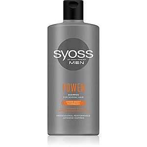 Syoss Men Power & Strength posilňujúci šampón s kofeínom 440 ml vyobraziť
