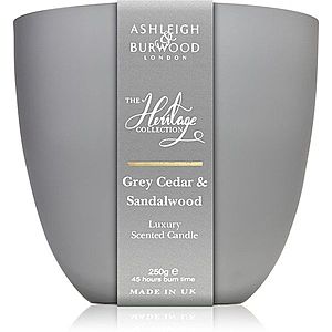Ashleigh & Burwood London The Heritage Collection Grey Cedar & Sandalwood vonná sviečka 250 g vyobraziť