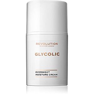 Revolution Skincare Glycolic Acid Glow rozjasňujúci a obnovujúci nočný krém 50 ml vyobraziť