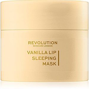 Revolution Skincare Lip Mask Sleeping hydratačná maska na pery príchuť Vanilla 10 g vyobraziť
