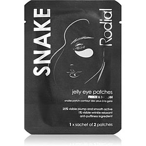 Rodial Snake Jelly Eye Patches hydrogélová maska na očné okolie 1x2 ks vyobraziť