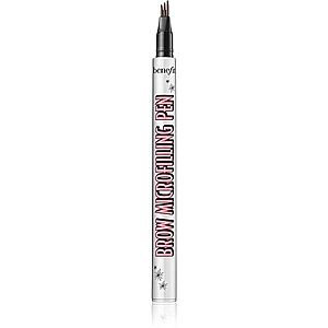 Benefit Brow Microfilling Pen fix na obočie odtieň 5 Deep Brown 0.8 ml vyobraziť