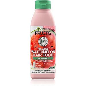Garnier Fructis Watermelon Hair Food šampón pre jemné vlasy bez objemu 350 ml vyobraziť