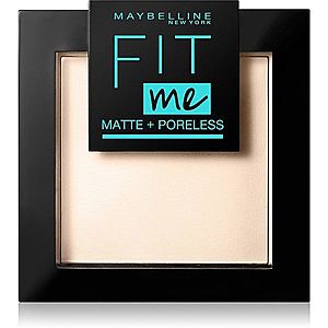 Maybelline Fit Me! Matte+Poreless zmatňujúci púder odtieň 105 Natural Ivory 9 g vyobraziť