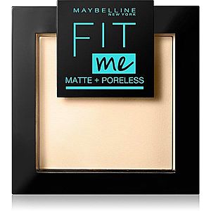 Maybelline Fit Me! Matte+Poreless zmatňujúci púder odtieň 115 Ivory 9 g vyobraziť