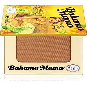 theBalm Bahama Mama Travel Size bronzer, tiene a kontúrovací púder v jednom 3 g vyobraziť