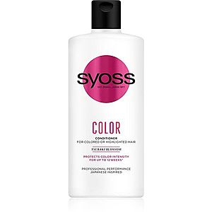 Syoss Color kondicionér pre farbené vlasy 440 ml vyobraziť