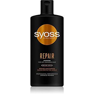 Syoss Repair regeneračný šampón pre suché a poškodené vlasy 440 ml vyobraziť