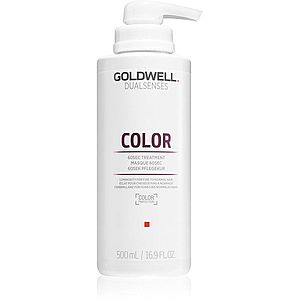 Goldwell Dualsenses Color regeneračná maska pre normálne až jemné farbené vlasy 500 ml vyobraziť