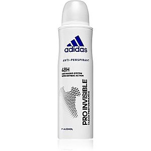 Adidas Pro Invisible antiperspirant proti bielym škvrnám pre ženy 150 ml vyobraziť