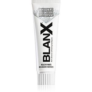 BlanX Whitening zubná pasta pre šetrné bielenie a ochranu zubnej skloviny 75 ml vyobraziť