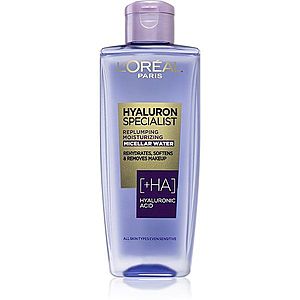 L’Oréal Paris Hyaluron Specialist hydratačná micelárna voda s kyselinou hyalurónovou 200 ml vyobraziť