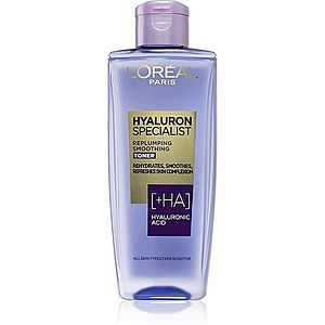 L’Oréal Paris Hyaluron Specialist vyhladzujúce tonikum s kyselinou hyalurónovou 200 ml vyobraziť