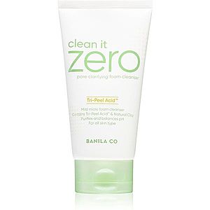 Banila Co. clean it zero pore clarifying krémová čistiaca pena pre hydratáciu pleti a minimalizáciu pórov 150 ml vyobraziť