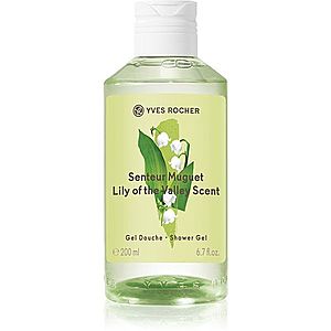 Yves Rocher Lily of the Valley jemný sprchový gel 200 ml vyobraziť
