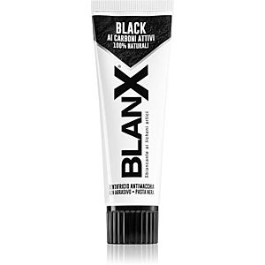 BlanX Black bieliaca zubná pasta s aktívnym uhlím 75 ml vyobraziť