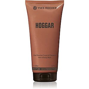 Yves Rocher Hoggar sprchový gél na telo a vlasy pre mužov 200 ml vyobraziť