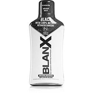 BlanX Black Mouthwash bieliaca ústna voda s aktívnym uhlím 500 ml vyobraziť