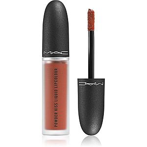 MAC Cosmetics Powder Kiss Liquid Lipcolour matný tekutý rúž odtieň Impulsive 5 ml vyobraziť