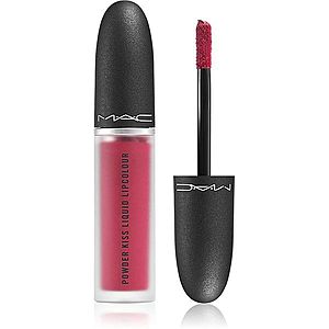 MAC Cosmetics Powder Kiss Liquid Lipcolour matný tekutý rúž odtieň Elegance is Learned 5 ml vyobraziť