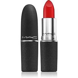 MAC Cosmetics Powder Kiss Lipstick matný rúž odtieň You're Buggin', Lady 3 g vyobraziť