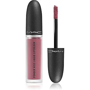 MAC Cosmetics Powder Kiss Liquid Lipcolour matný tekutý rúž odtieň Ferosh! 5 ml vyobraziť