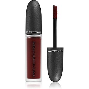 MAC Cosmetics Powder Kiss Liquid Lipcolour matný tekutý rúž odtieň Pretty Pleats! 5 ml vyobraziť