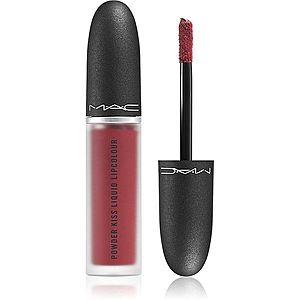 MAC Cosmetics Powder Kiss Liquid Lipcolour matný tekutý rúž odtieň Fashion Emergency 5 ml vyobraziť