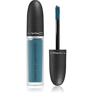 MAC Cosmetics Powder Kiss Liquid Lipcolour matný tekutý rúž odtieň Good Jeans 5 ml vyobraziť