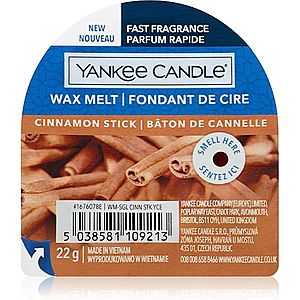 Yankee Candle Cinnamon Stick vosk do aromalampy 22 g vyobraziť
