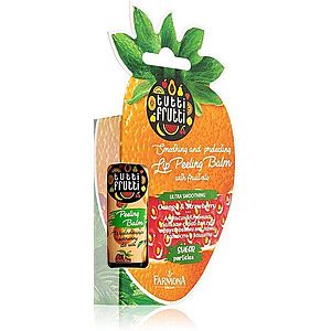 Farmona Tutti Frutti Orange & Strawberry peeling na pery s vyhladzujúcim efektom 10 g vyobraziť