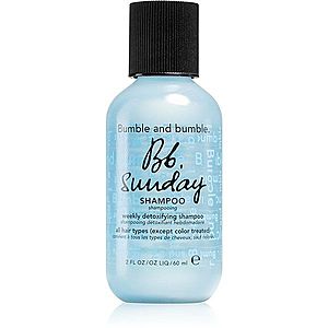 Bumble and bumble Bb. Sunday Shampoo čiastiaci detoxikačný šampón 60 ml vyobraziť