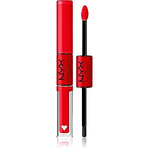 NYX Professional Makeup Shine Loud High Shine Lip Color tekutý rúž s vysokým leskom odtieň 17 - Rebel In Red 6, 5 ml vyobraziť