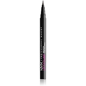 NYX Professional Makeup Lift&Snatch Brow Tint Pen fix na obočie odtieň 06 - Ash Brown 1 ml vyobraziť