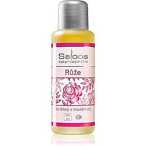 Saloos Bio Body And Massage Oils Rose telový a masážny olej 50 ml vyobraziť