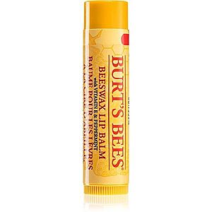 Burt’s Bees Lip Care balzam na pery s včelím voskom (with Vitamin E & Peppermint) 4.25 g vyobraziť