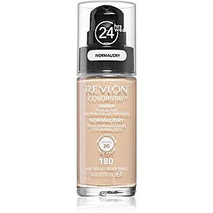 Revlon Cosmetics ColorStay™ dlhotrvajúci make-up pre normálnu až suchú pleť odtieň 180 Sand Beige 30 ml vyobraziť