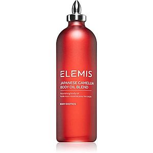 Elemis Body Exotics Japanese Camellia Body Oil Blend výživný telový olej 100 ml vyobraziť