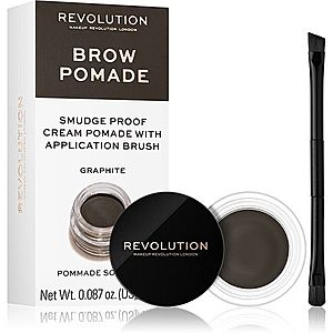 Makeup Revolution Brow Pomade pomáda na obočie vyobraziť