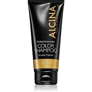 Alcina Color Gold šampón pre teplé odtiene blond 200 ml vyobraziť