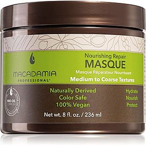 Macadamia Natural Oil Nourishing Repair vyživujúca maska na vlasy s hydratačným účinkom 236 ml vyobraziť