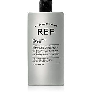 REF Cool Silver Shampoo strieborný šampón neutralizujúci žlté tóny 285 ml vyobraziť