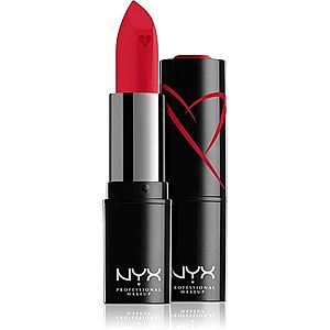 NYX Professional Makeup Shout Loud krémový hydratačný rúž odtieň 11 - Red Haute 3.5 g vyobraziť