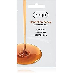Ziaja Dandelion Honey výživná medová maska 7 ml vyobraziť