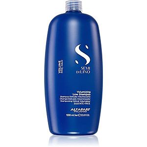 Alfaparf Milano Semi Di Lino Volumizing objemový šampón pre jemné vlasy bez objemu 1000 ml vyobraziť
