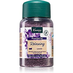 Kneipp Relaxing Lavender soľ do kúpeľa 500 g vyobraziť