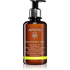 Apivita Cleansing Gel for Oily Skin čistiaci gél pre mastnú a zmiešanú pleť 200 ml vyobraziť