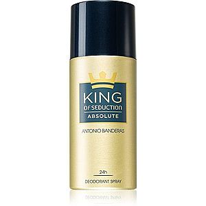 Banderas King of Seduction Absolute dezodorant v spreji pre mužov 150 ml vyobraziť